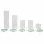Livoo Set de 5 bocaux de conservation MEN399 - 450 ml