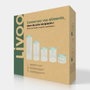 Livoo Set de 5 bocaux de conservation MEN399 - 450 ml