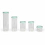 Livoo Set de 5 bocaux de conservation MEN399 - 450 ml