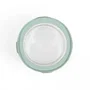 Livoo MEN399 - Set de 5 bocaux de conservation en verre borosilicaté, 450 ml chacun, avec couvercle silicone et verre