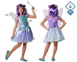 Atosa Déguisement Hada Niña Infantil Violeta