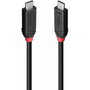 Câble USB-C vers USB-C LINDY Noir 1 m