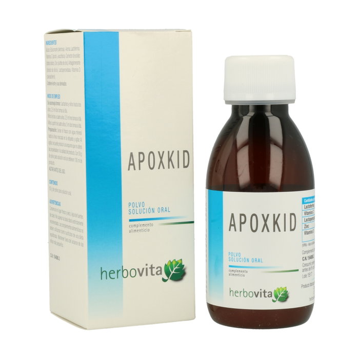 HERBOVITA Apoxkid PSO solution orale en poudre 50 g