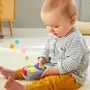 Fisher-Price - La Télécommande de Puppy - Jouet d'éveil musical pour bébés 6 mois et plus - Plus de 35 chansons, sons et phrases - Apprentissage chiffres et lettres - Modèle HXB87