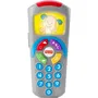 Fisher-Price - La Télécommande de Puppy - Jouet d'éveil musical pour bébés 6 mois et plus - Plus de 35 chansons, sons et phrases - Apprentissage chiffres et lettres - Modèle HXB87