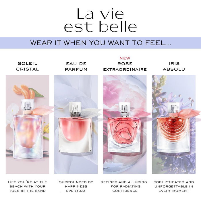 LANCOME LA VIE EST BELLE ROSE EXTRAORDINAIRE EDP VAPO 50 ML LANCOME LA VIE EST BELLE ROSE EXTRAORDINAIRE EDP VAPO 50 ML