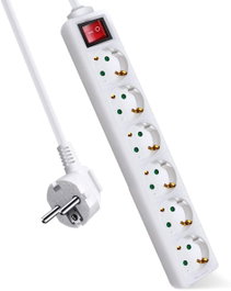 AVANT CONNECT Base multiple Avant 6 tomas 1.5m avec interrupteur