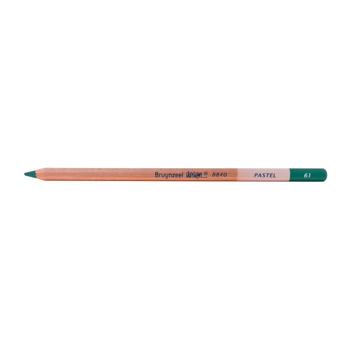 Bruynzeel Design crayon pastel Vert Foncé #61 Bruynzeel Design crayon pastel Vert Foncé #61