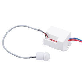GSC Evolution Détecteur de mouvement encastrable blanc 360º 230V