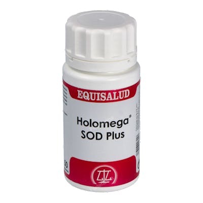 Equisalud Holomega SOD Plus 50 capsules