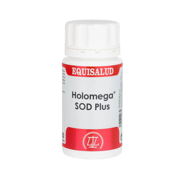 EQUISALUD HOLOMEGA SOD PLUS 50 capsules EQUISALUD HOLOMEGA SOD PLUS 50 capsules