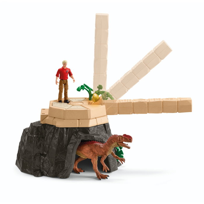Schleich Dinosaurs Conquête du temple perdu Mega Set 42656 Schleich Dinosaurs Conquête du temple perdu Mega Set 42656