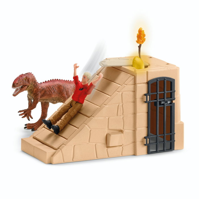Schleich Dinosaurs Conquête du temple perdu Mega Set 42656 Schleich Dinosaurs Conquête du temple perdu Mega Set 42656