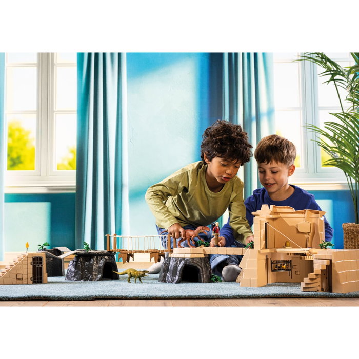 Schleich Dinosaurs Conquête du temple perdu Mega Set 42656 Schleich Dinosaurs Conquête du temple perdu Mega Set 42656