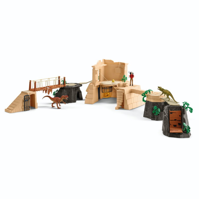 Schleich Dinosaurs Conquête du temple perdu Mega Set 42656 Schleich Dinosaurs Conquête du temple perdu Mega Set 42656