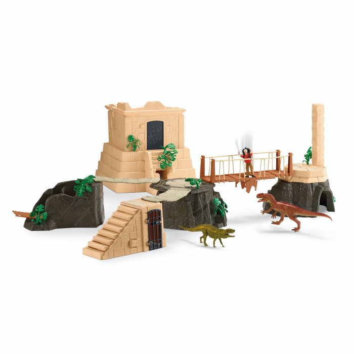 Schleich Dinosaurs Conquête du temple perdu Mega Set 42656 Schleich Dinosaurs Conquête du temple perdu Mega Set 42656