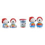Peanuts Snoopy Rokimoto Cup of Fun présentoir figurines Blind Box SDCC Exclusive 10 cm (12)