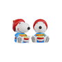 Peanuts Snoopy Rokimoto Cup of Fun présentoir figurines Blind Box SDCC Exclusive 10 cm (12)