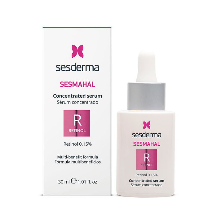 Sesderma Sérum Concentré au Rétinol Anti-Âge, Rides, Taches et Hydratant, 30 ml