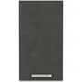 Lassen - Meuble haut de cuisine 1 porte battante - Finition gris mat - Dimensions L 40 x P 31.6 x H 72 cm - Montage par l'utilisateur
