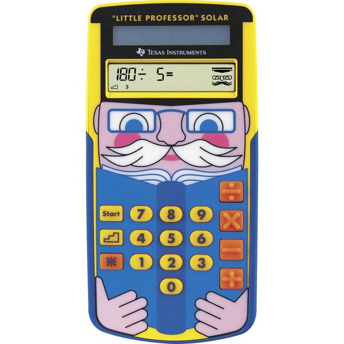 Texas Instruments Little Professor Solar Texas Instruments Little Professor Solar