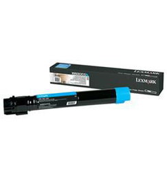 Lexmark X950X2CG Toner cyan haute capacité 22000 pages pour X950/952/954