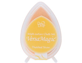 Tsukineko Versamagic Tampon encreur couleur paille effet craie 32x50mm