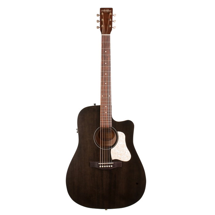 A&L Americana Cutaway Faded Black Cw Presys Ii Guitare Électro-Acoustique avec Fishman Presys II et Accordeur Intégré A&L Americana Cutaway Faded Black Cw Presys Ii Guitare Électro-Acoustique avec Fishman Presys II et Accordeur Intégré