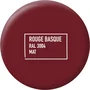 Ripolin Peinture Multi-Supports Couleur Rouge Basque RAL 3004 Mat 2 Litres - Pour Bois, Métal, Béton - Résistante aux UV et Intempéries