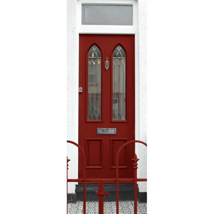 Ripolin Peinture Multi-Supports Couleur Rouge Basque RAL 3004 Mat 2 Litres - Pour Bois, Métal, Béton - Résistante aux UV et Intempéries