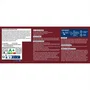 Ripolin Peinture Multi-Supports Couleur Rouge Basque RAL 3004 Mat 2 Litres - Pour Bois, Métal, Béton - Résistante aux UV et Intempéries