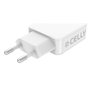 Chargeur mural Celly SLIMTC1C1A45WWH Blanc 45 W