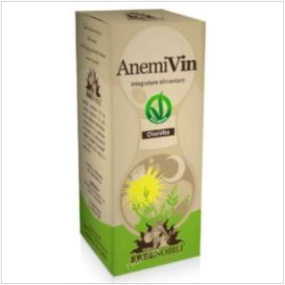 ERBENOBILI ANEMIVIN OLOSVITA anemia 50ml ERBENOBILI ANEMIVIN OLOSVITA anemia 50ml