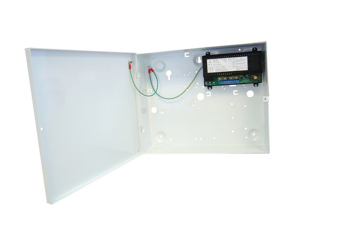 Elmdene GEN3-18-C - Alimentation secteur 13.8V DC 1.5A pour alarmes intrusion Grade 3, conforme EN50131-6, jusqu'à 18Ah Elmdene GEN3-18-C - Alimentation secteur 13.8V DC 1.5A pour alarmes intrusion Grade 3, conforme EN50131-6, jusqu'à 18Ah