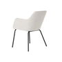 Chaise DKD Home Decor Beige Polyester Métal 59,5 x 60,5 x 78 cm