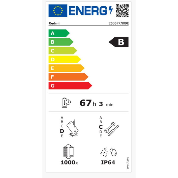 Smartphone Xiaomi REDMI 15 5G 8-256 GY 6,9" Octa Core 8 GB RAM 256 GB Gris Smartphone Xiaomi REDMI 15 5G 8-256 GY 6,9" Octa Core 8 GB RAM 256 GB Gris