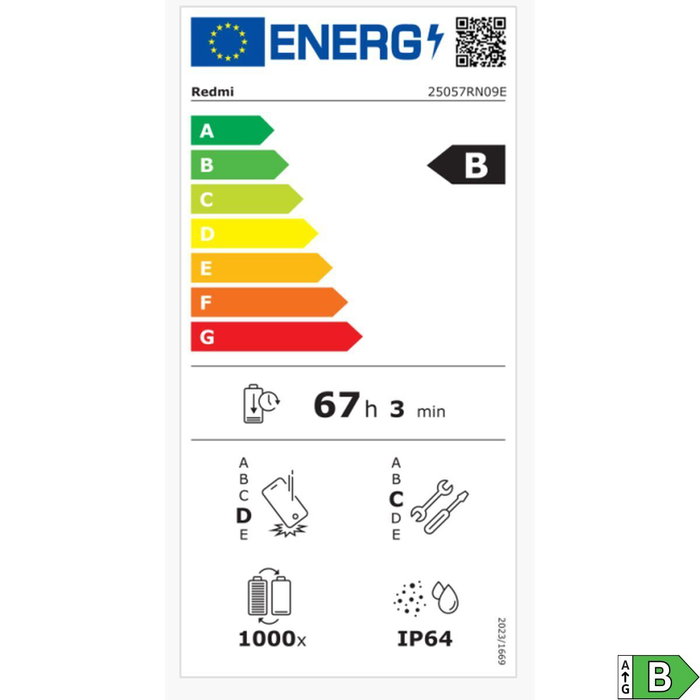 Smartphone Xiaomi REDMI 15 5G 8-256 GY 6,9" Octa Core 8 GB RAM 256 GB Gris