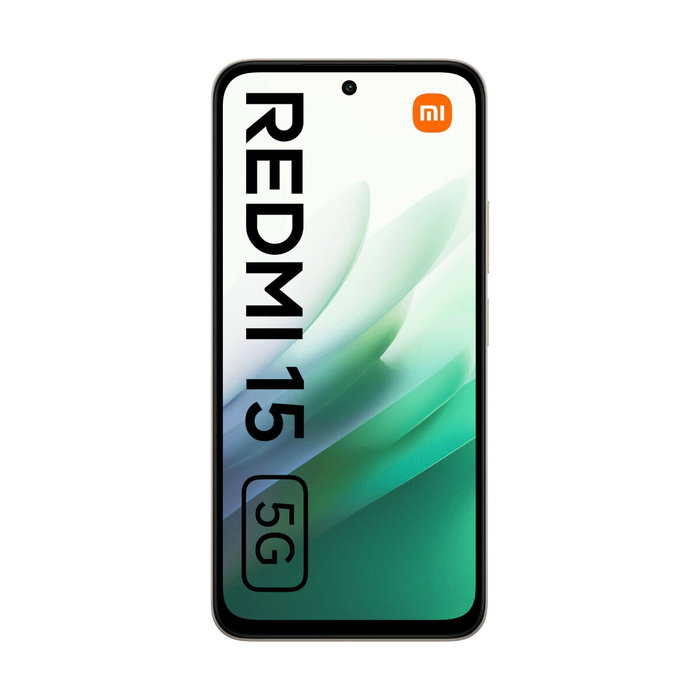 Smartphone Xiaomi REDMI 15 5G 8-256 GY 6,9" Octa Core Qualcomm Snapdragon 6 Gen 3 8 GB RAM 256 GB Gris