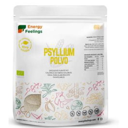 ENERGY FEELINGS Psyllium en poudre ECO VEGAN SG 500g