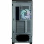 Zalman P50 DS Boîtier PC Moyen Tour Noir en Verre Trempé