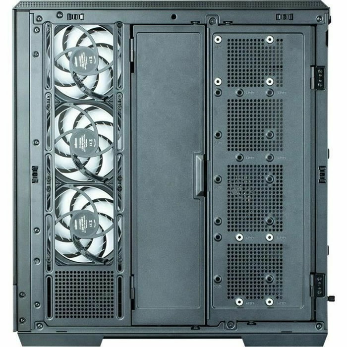 Zalman P50 DS Boîtier PC Moyen Tour Noir en Verre Trempé