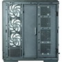 Zalman P50 DS Boîtier PC Moyen Tour Noir en Verre Trempé