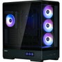 Zalman P50 DS Boîtier PC Moyen Tour Noir en Verre Trempé