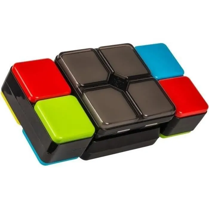 Moose Toys Flipslide - Jeu électronique de combinaison lumineuse avec piles incluses - 4 modes de jeu (Rapide, Niveau, Mémoire, Multijoueur)