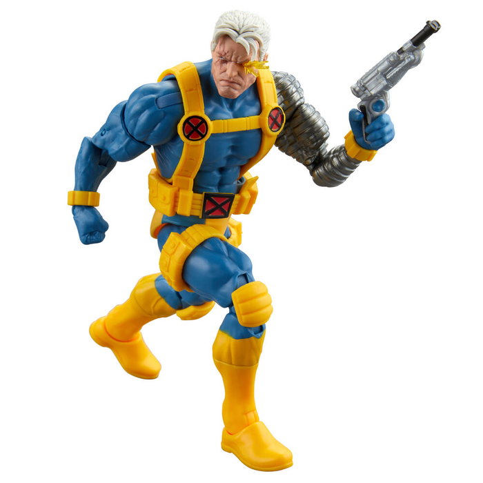 Hasbro Marvel Legends Marvel's Cable (BAF: Marvel's Zabu) 15 cm