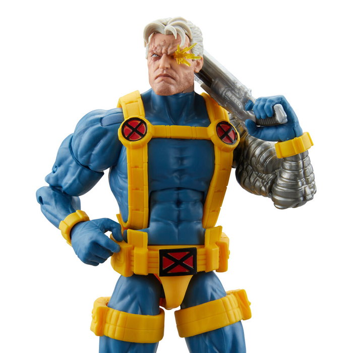 Hasbro Marvel Legends Marvel's Cable (BAF: Marvel's Zabu) 15 cm
