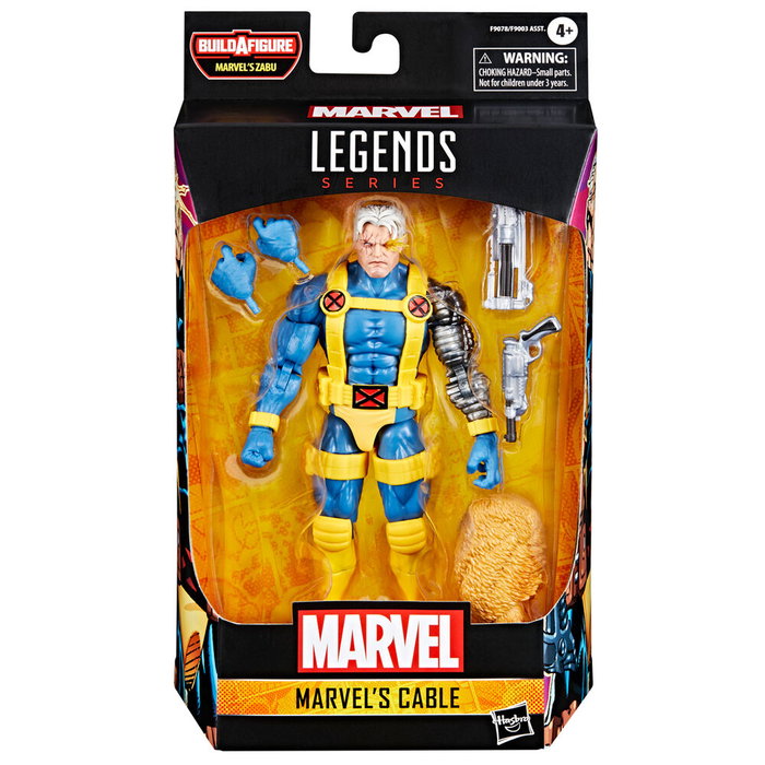 Hasbro Marvel Legends Marvel's Cable (BAF: Marvel's Zabu) 15 cm