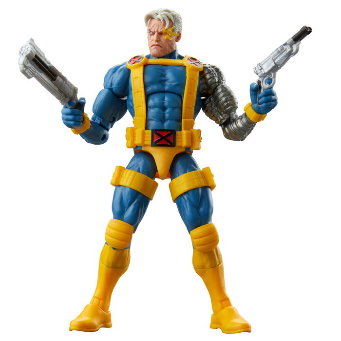 Hasbro Marvel Legends Marvel's Cable (BAF: Marvel's Zabu) 15 cm