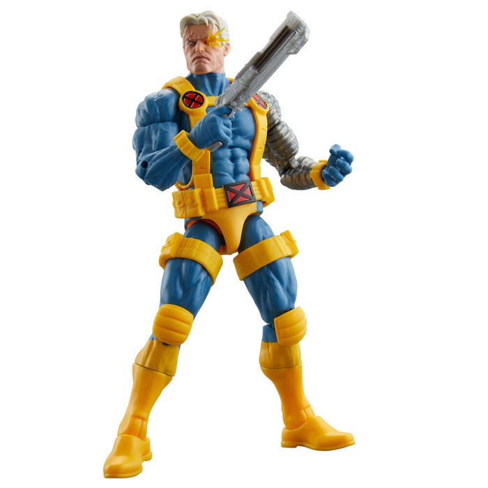 Hasbro Marvel Legends Marvel's Cable (BAF: Marvel's Zabu) 15 cm
