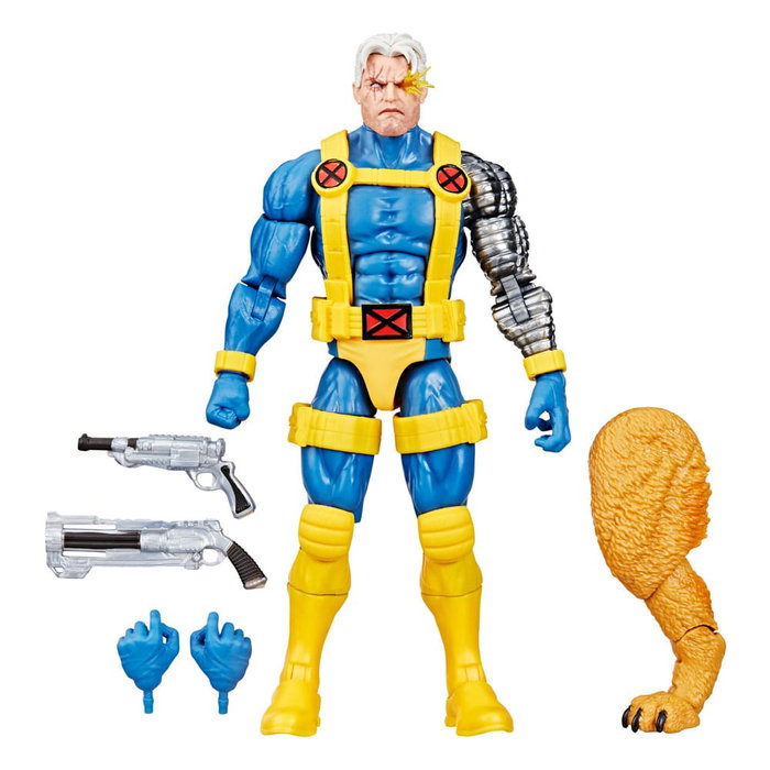 Hasbro Marvel Legends Marvel's Cable (BAF: Marvel's Zabu) 15 cm